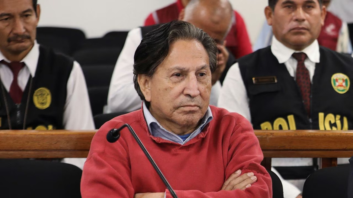 Alejandro Toledo, expresidente de Perú. Foto: Reuters
