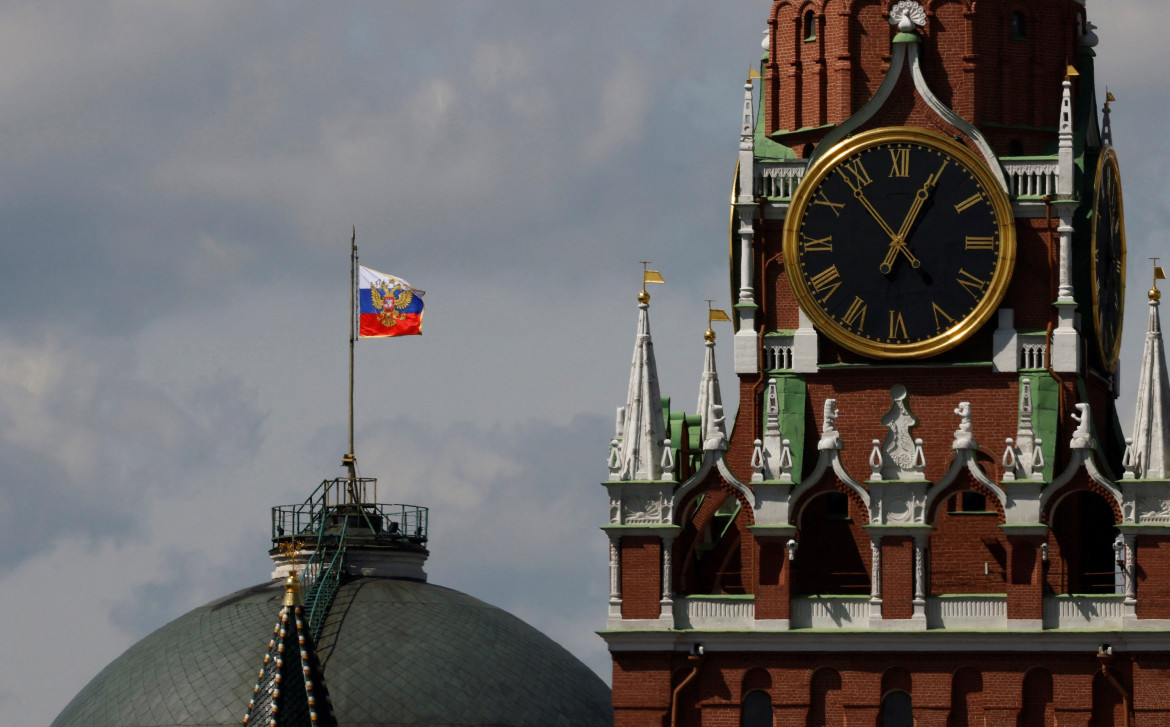 El Kremlin, en Moscú. Foto: NA.