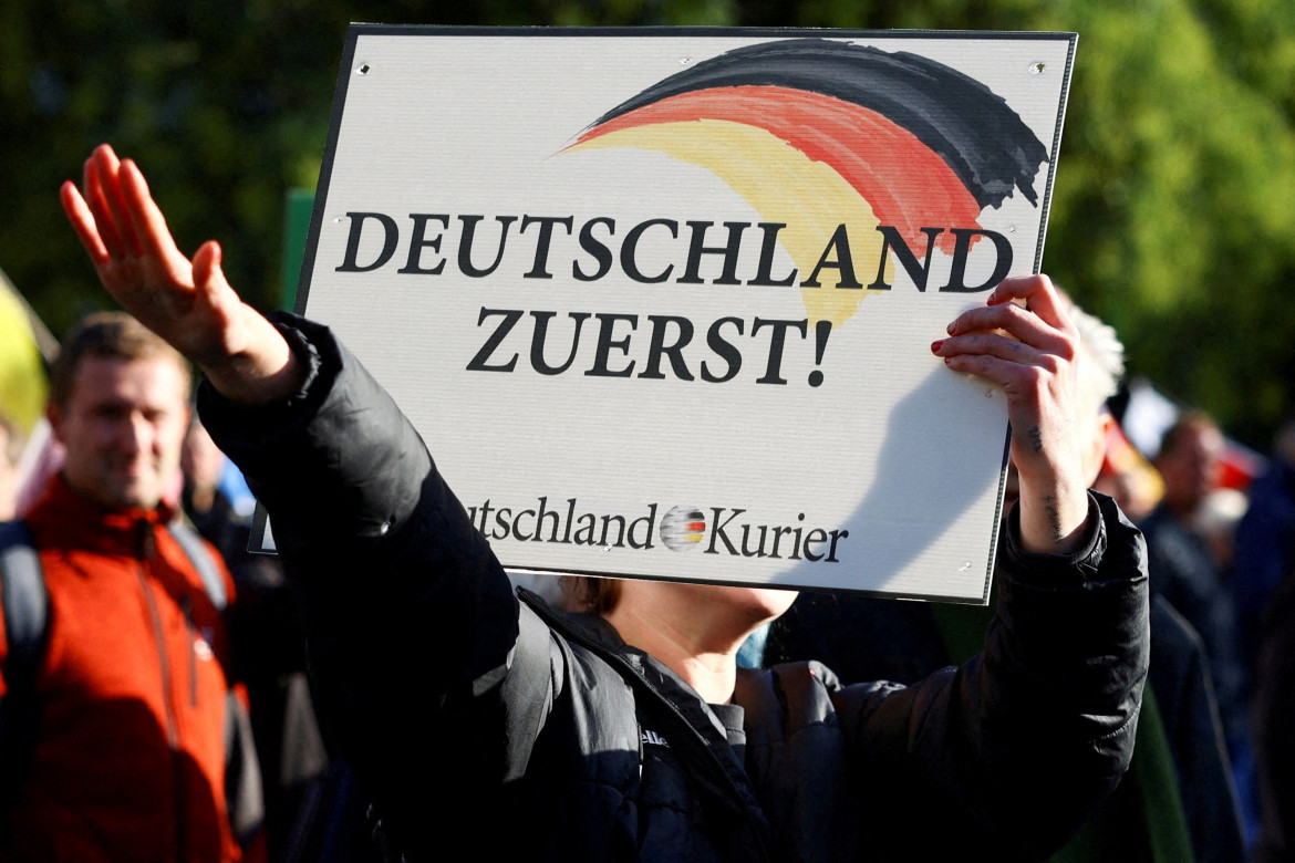 Ultra derecha en Alemania. Foto: Reuters.