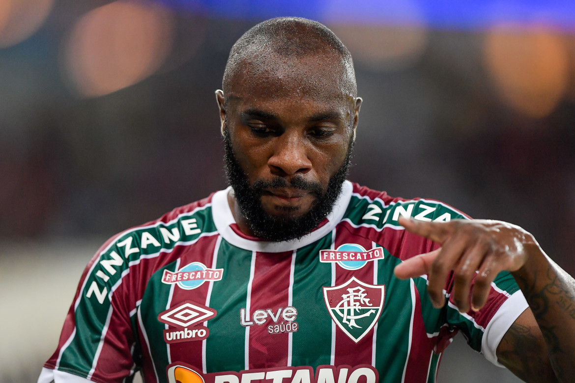 Manoel, jugador del Fluminense sancionado. Foto: Reuters.