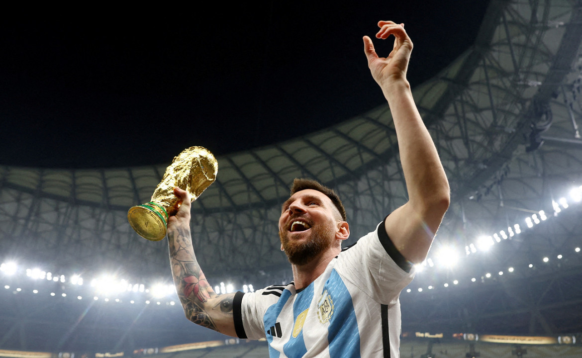 Lionel Messi, Selección Argentina. Foto: Reuters