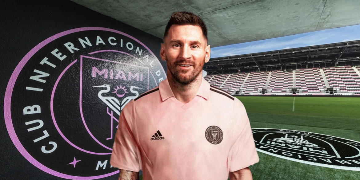 Lionel Messi, Inter de Miami. Foto: Reuters