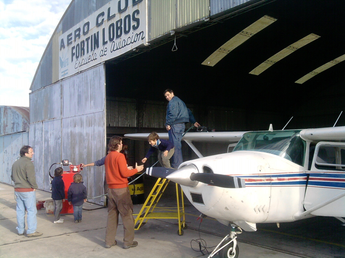 Aero Club Fortín. Foto: Google Maps