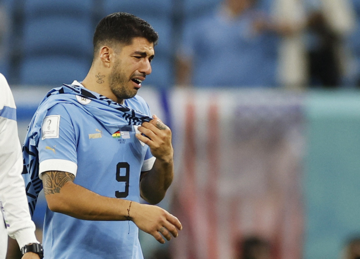 Luis Suárez, Selección Uruguay. Foto: Reuters