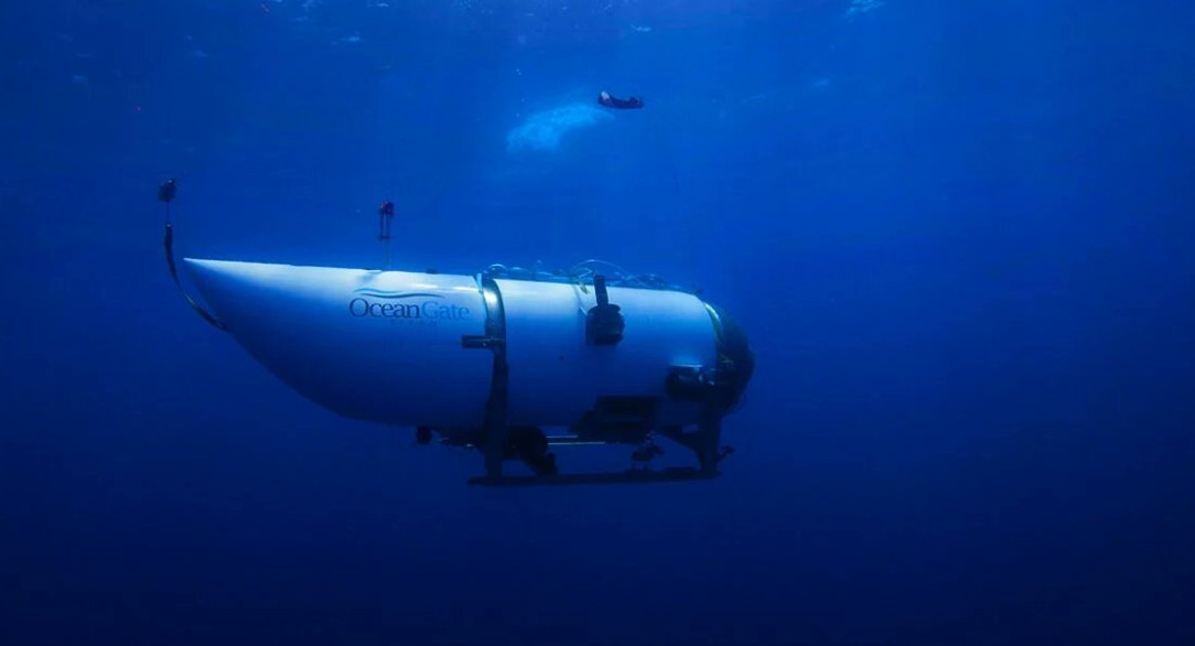 Búsqueda del submarino Titan: Guardia Costera de Estados Unidos aclara que  todavía "no se conoce el origen del ruido" | Canal 26