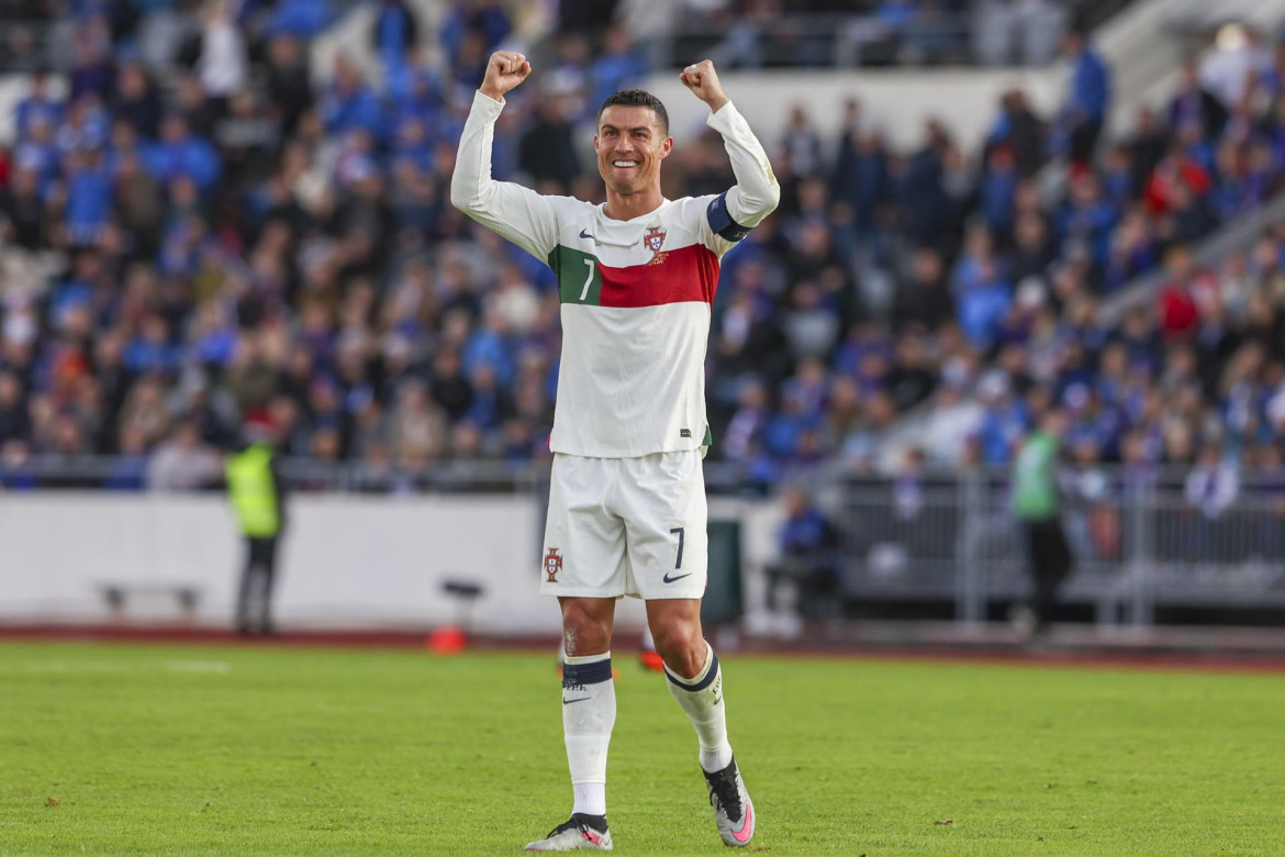 Cristiano Ronaldo, Portugal. Foto: EFE