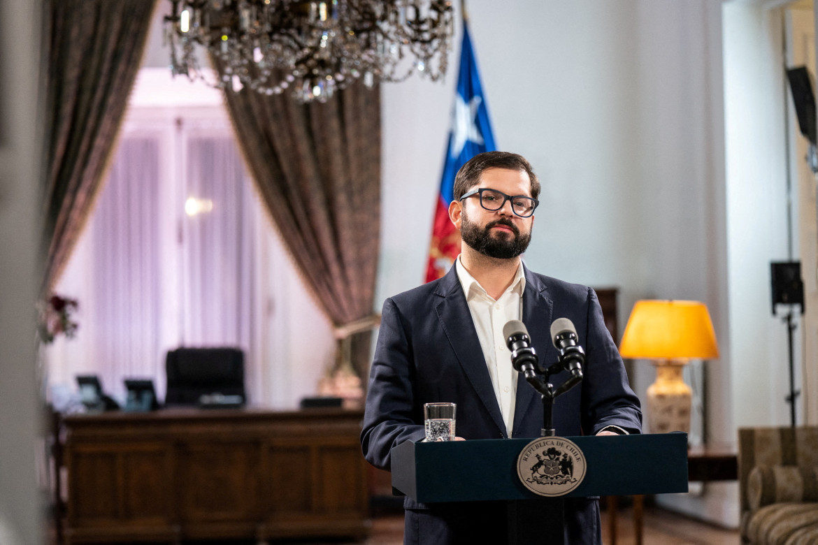 Gabriel Boric, Chile. Foto: Reuters