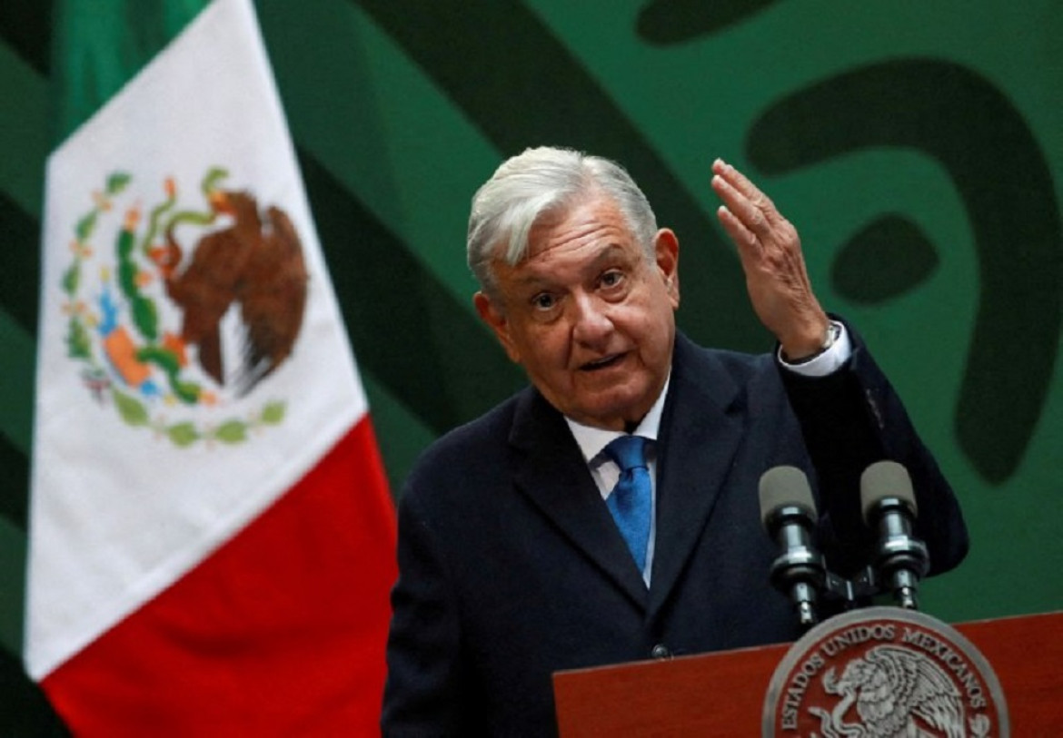 Andrés Manuel López Obrador, presidente de México. Foto: NA.