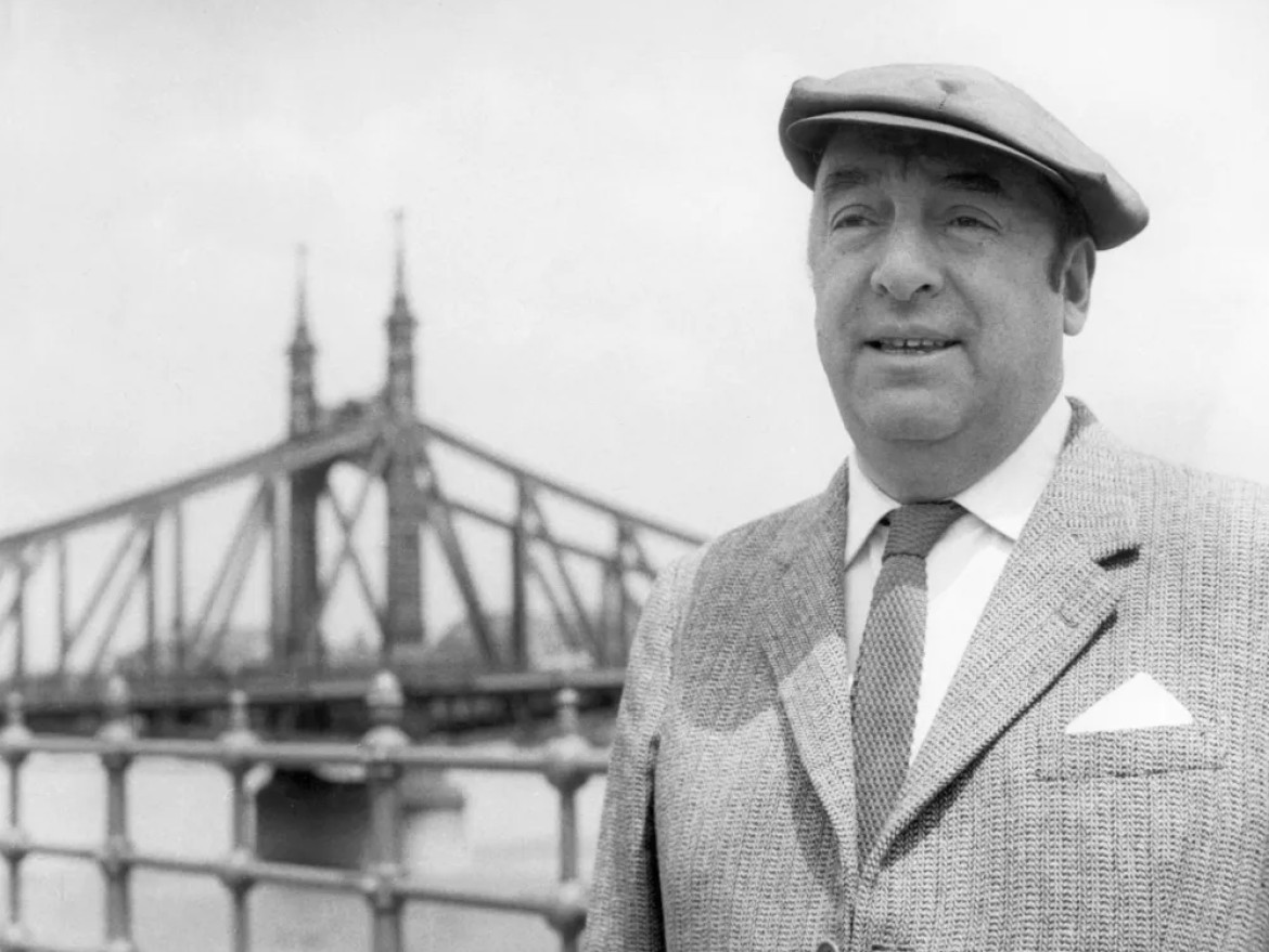 Pablo Neruda, escritor chileno. Foto: EFE