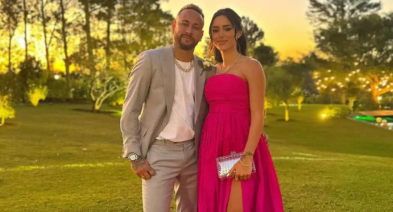 Neymar y Bruna Biancardi. Foto: Instagram