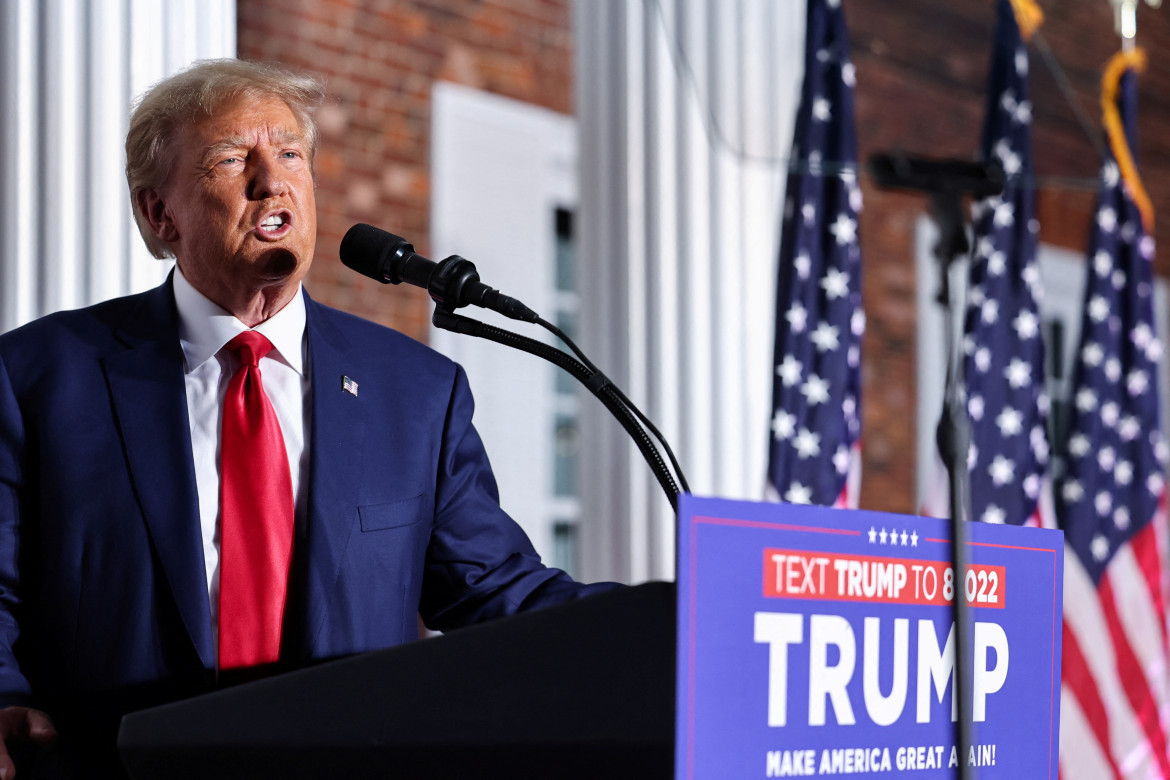 Donald Trump. Foto: Reuters.