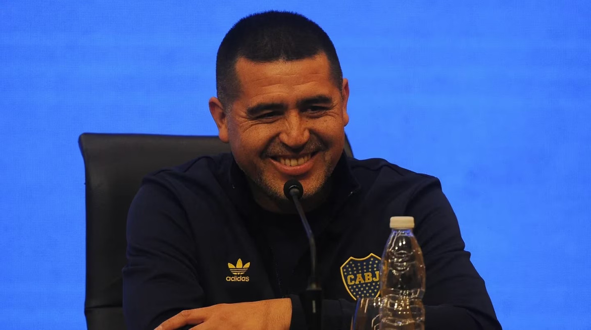 Juan Román Riquelme prepara su partido despedida. Foto: Télam.