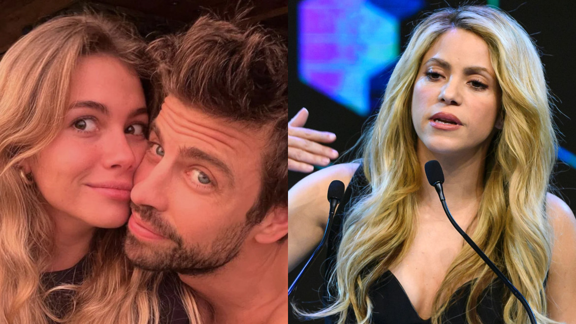 La cláusula de Shakira que podría complicar a Gerard Piqué y Clara Chia. Fotos: Instagram y NA.