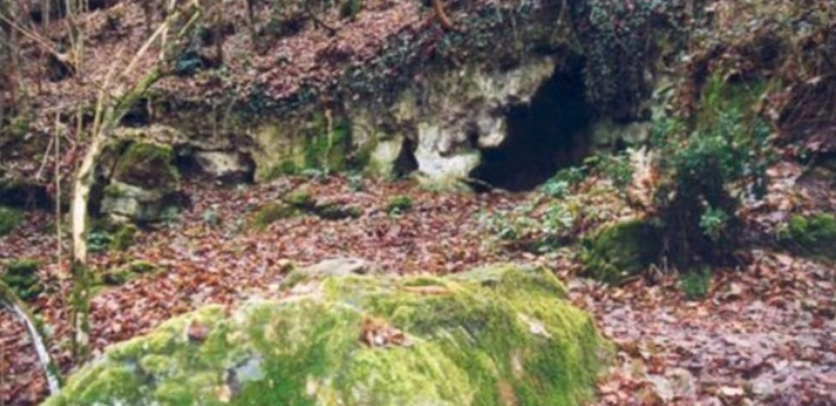 La entrada a la gruta de la Roche-Cotard. Foto: Google Maps