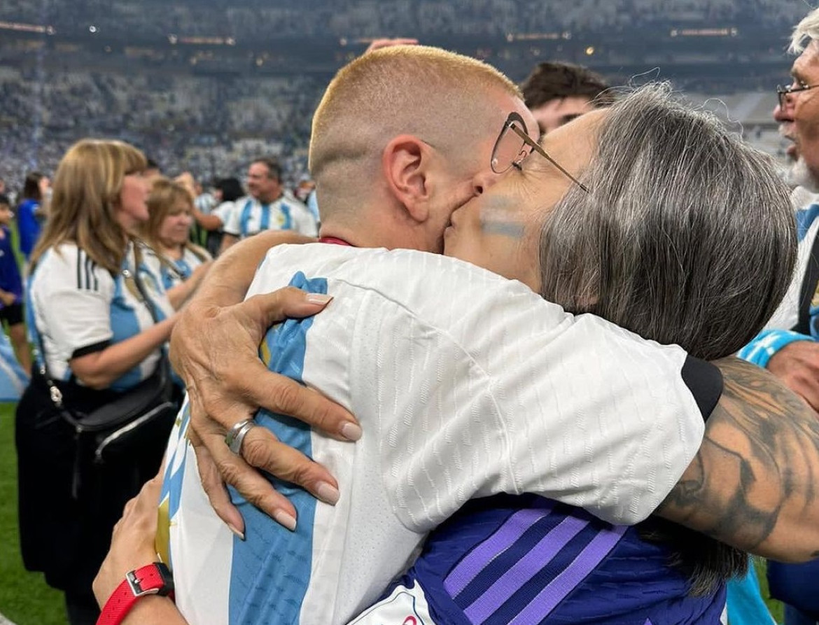 El posteo de la mamá del Papu Gómez tras el alejamiento de su hijo de la Selección. Foto: Instagram @movillaverde.