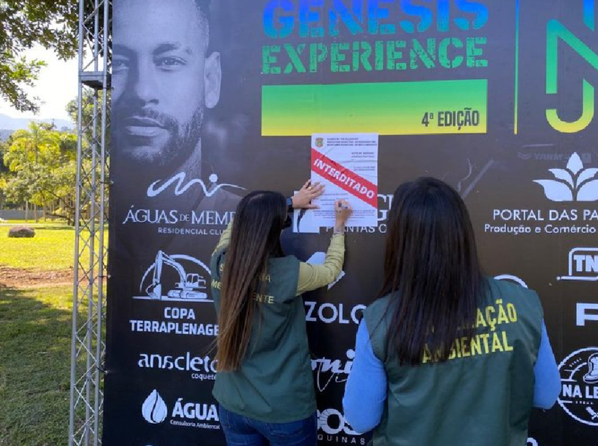 Clausura de Neymar de la casa. Foto: metropoles