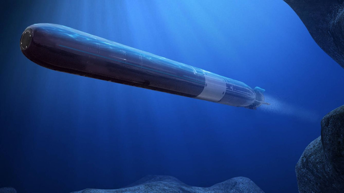 Poseidón, el torpedo nuclear ruso. Foto ilustrativa.
