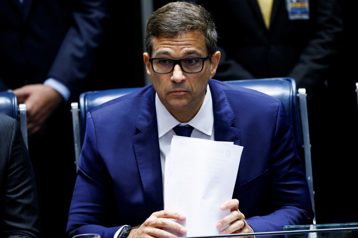 Roberto Campos Neto, titular del Banco Central de Brasil. Foto: Reuters.