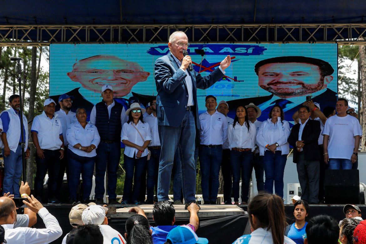 Edmond Mulet, el candidato de Vota Así. Foto: Reuters.