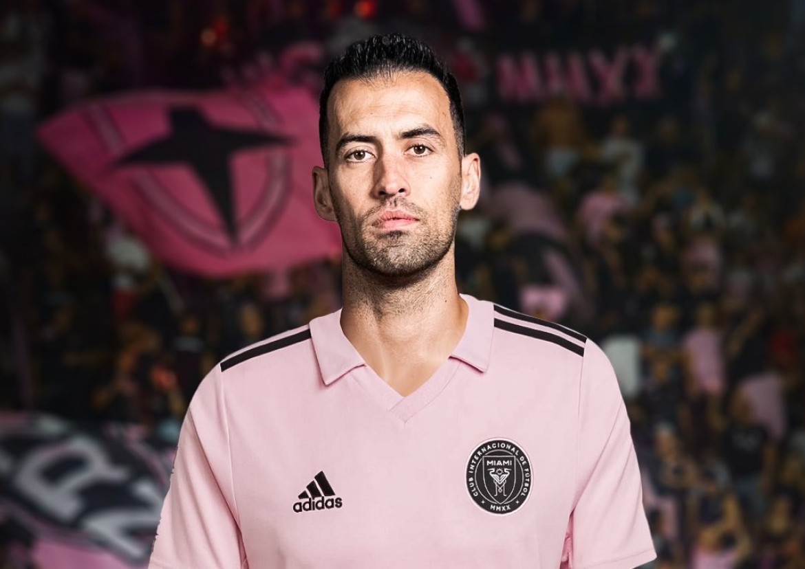 Sergio Busquets será compañero de Messi en el Inter Miami. Foto: Twitter @FabrizioRomano.