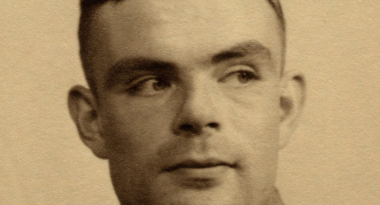 Alan Turing. Reuters