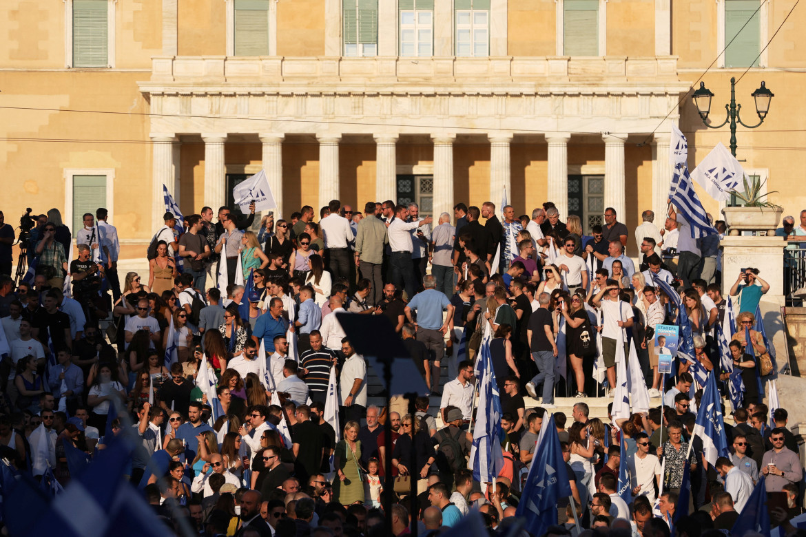 Elecciones en Grecia. Foto: Reuters.