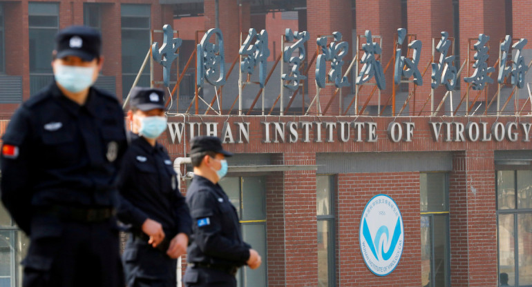 El Instituto de Virología de Wuhan. Foto: Reuters.