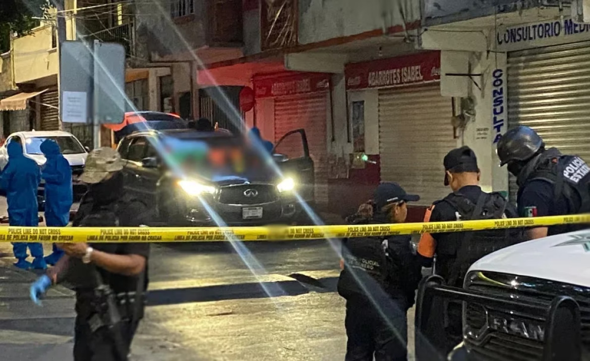 Hallazgo de los cuerpo en México. Foto: captura video