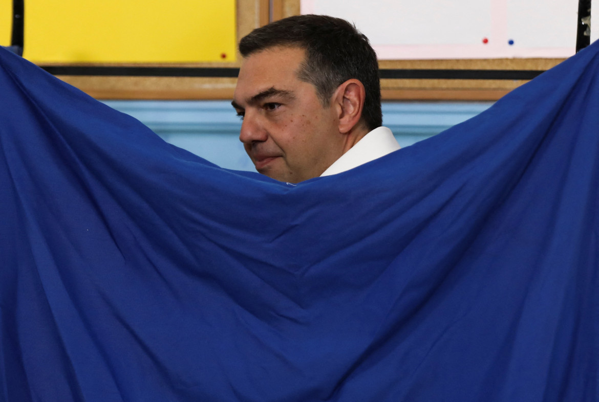 Alexis Tsipras, elecciones en Grecia. Foto: Reuters.