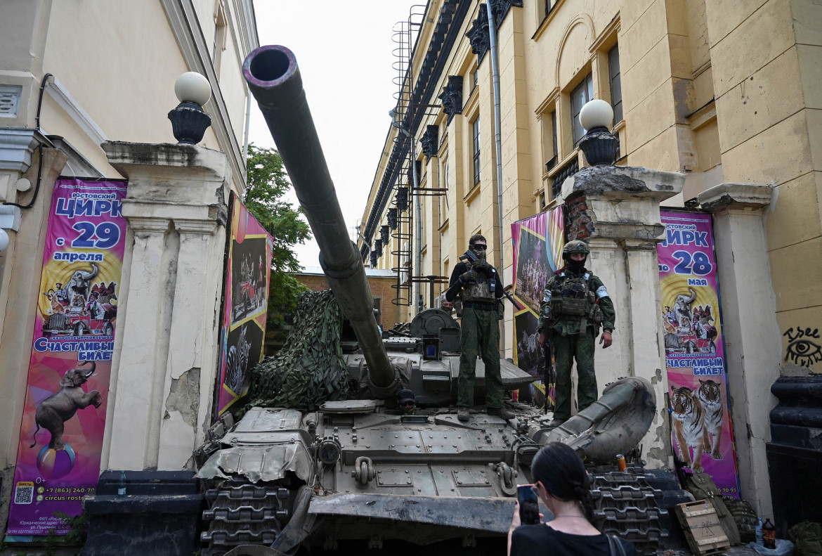 Grupo Wagner, guerra entre Rusia y Ucrania. Foto: NA.