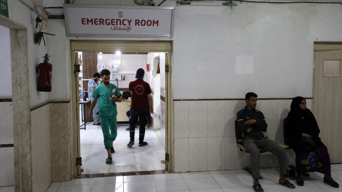 Hospital en Siria. Foto: EFE.