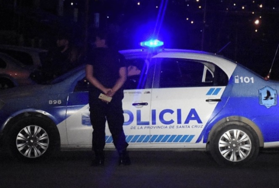 Policía de Santa Cruz. Foto: Archivo.