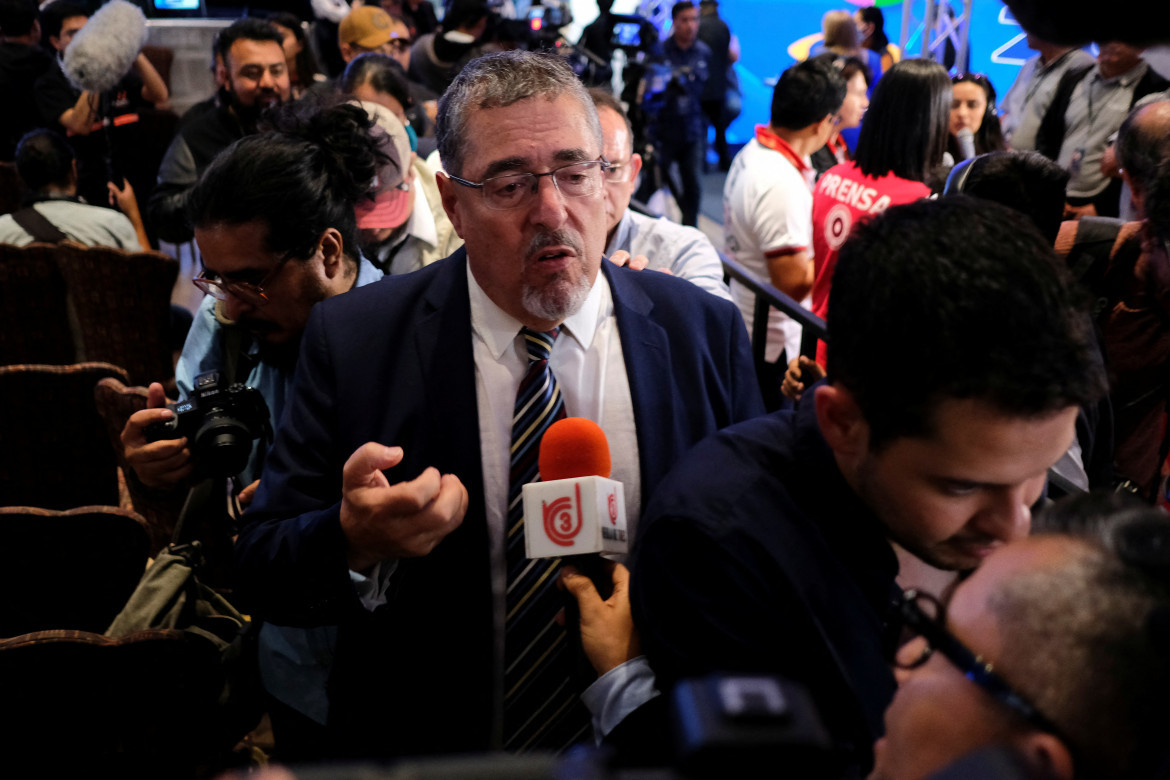 Bernardo Arévalo, elecciones en Guatemala. Foto: Reuters.
