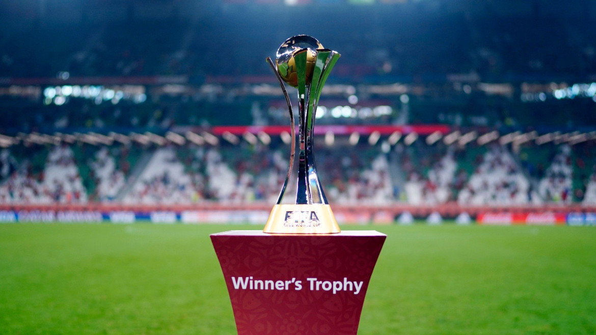 El trofeo del Mundial de Clubes. Foto: FIFA.