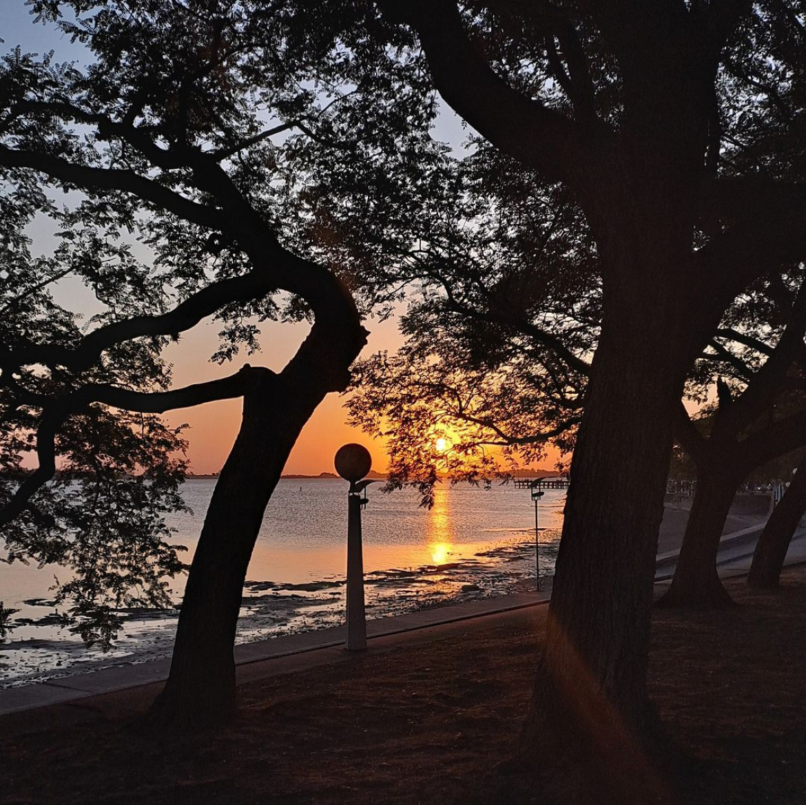 Laguna de Chascomus - Foto @turismochascomus Oficial