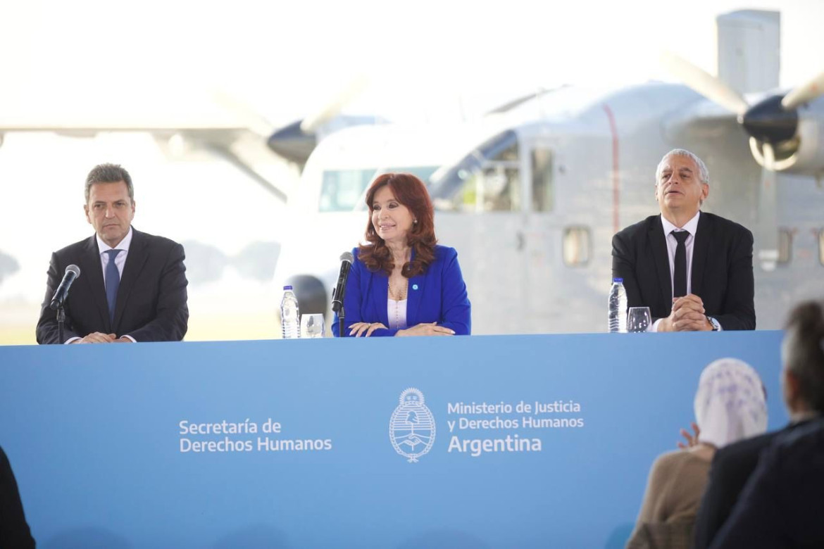 Cristina Kirchner y Sergio Massa