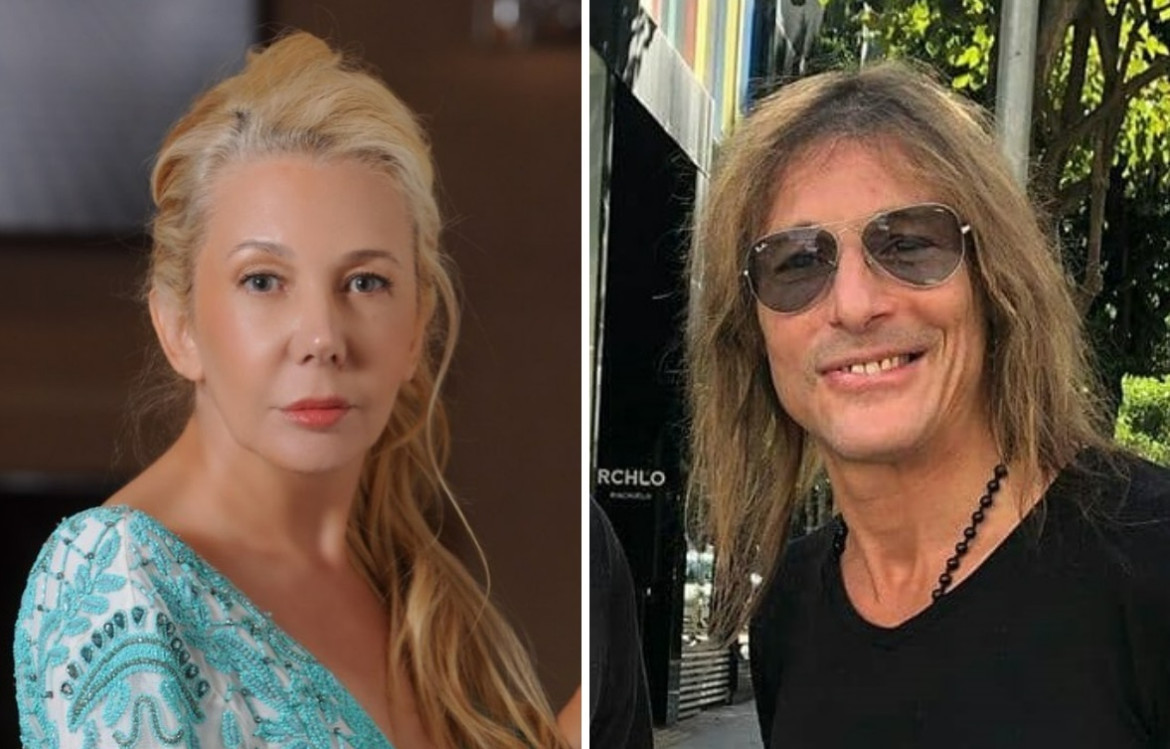 Claudio Caniggia fue procesado por una denuncia de abuso sexual a Mariana Nannis. Foto: Instagrams.