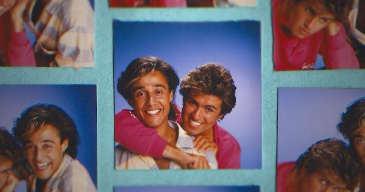 WHAM!, la icónica banda pop de los 80 llegará a Netflix. Foto: NA.