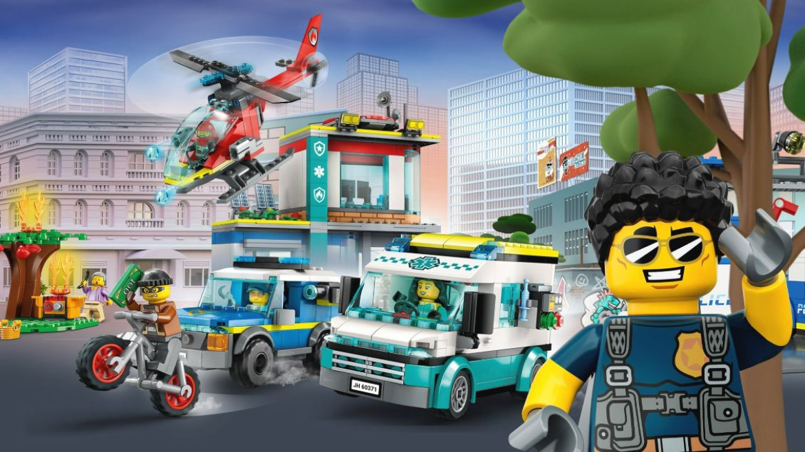 LEGO City se estrena el 6 de julio en Netflix. Foto: NA.