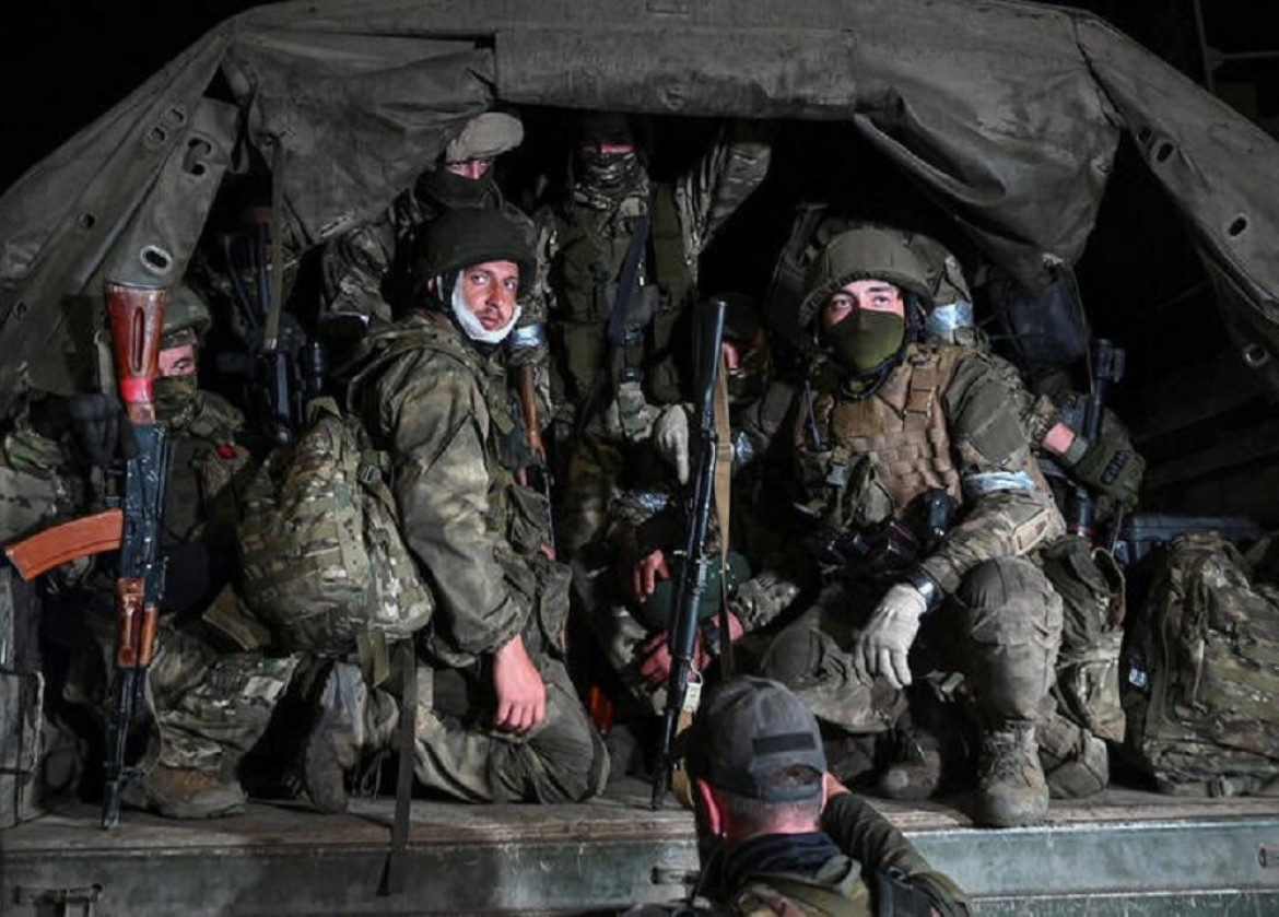 Guerra entre Rusia y Ucrania, Grupo Wagner. Foto: Reuters.