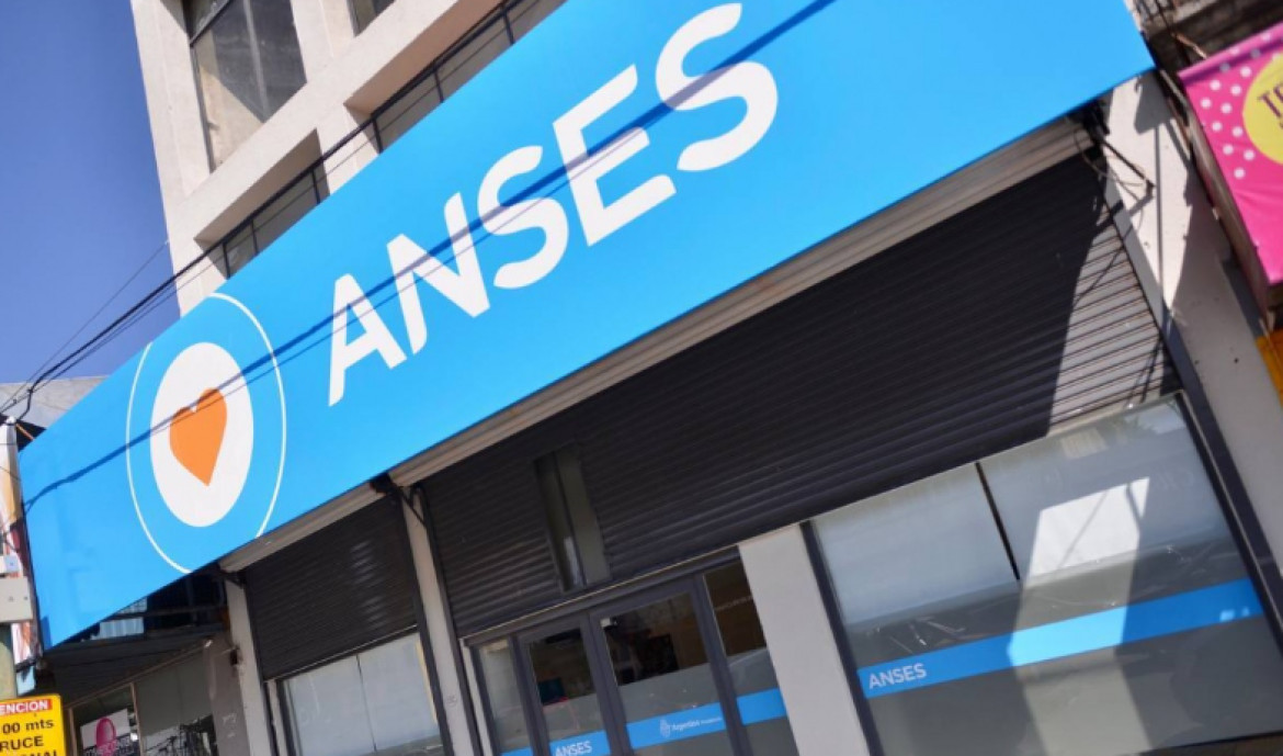 ANSES. Foto: Télam.