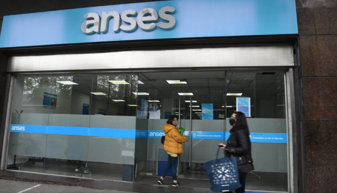 ANSES. Foto: Télam.