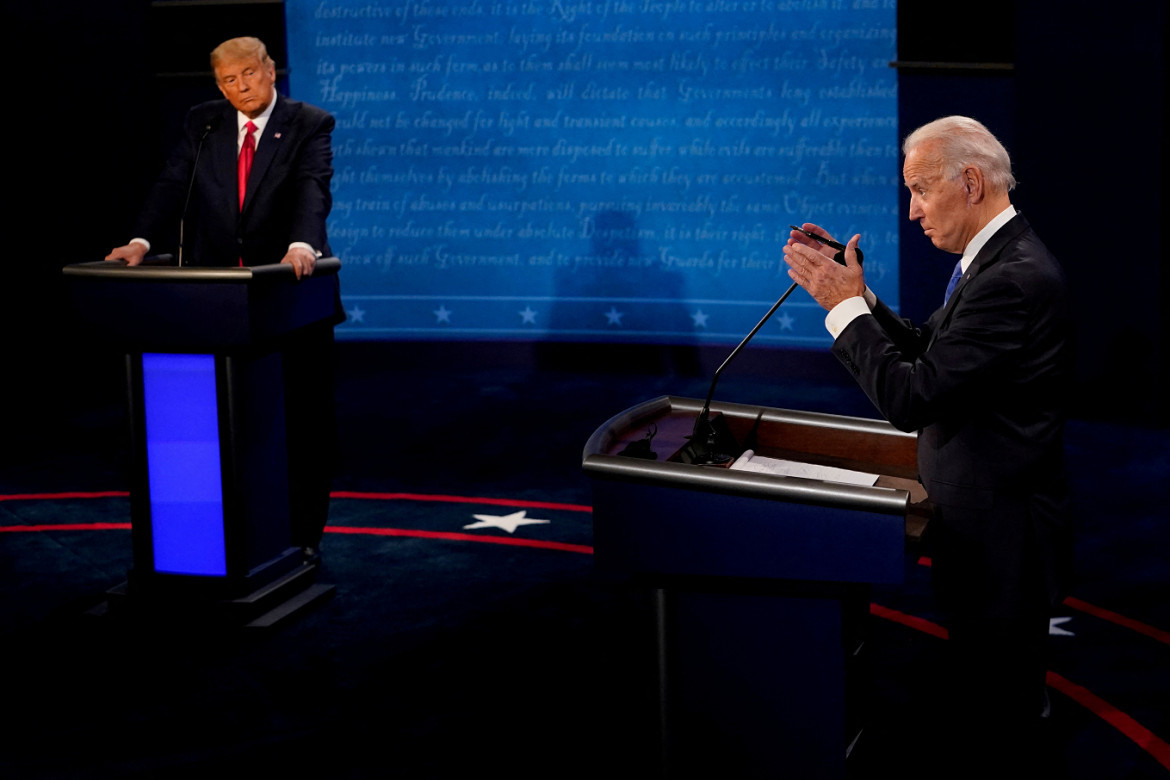 Joe Biden y Donald Trump. Foto: Reuters