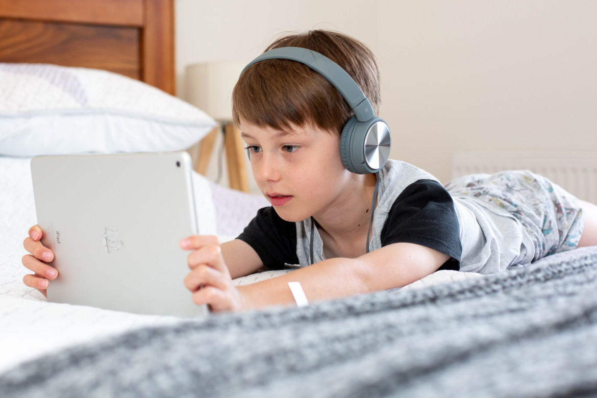 Cada vez los niños usan más las nuevas tecnologías. Foto: Unsplash