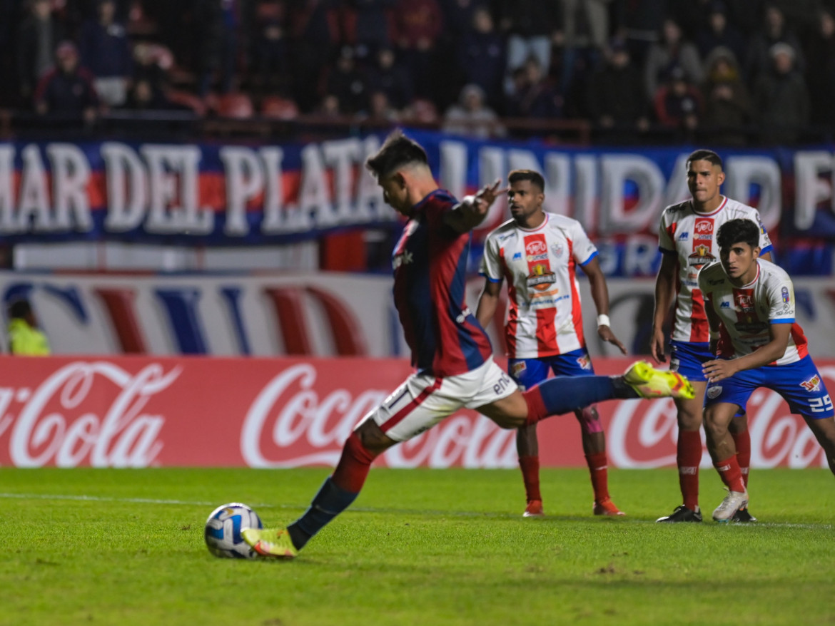 Copa Sudamericana, San Lorenzo vs. Estudiantes de Mérida. Foto: @SanLorenzo.