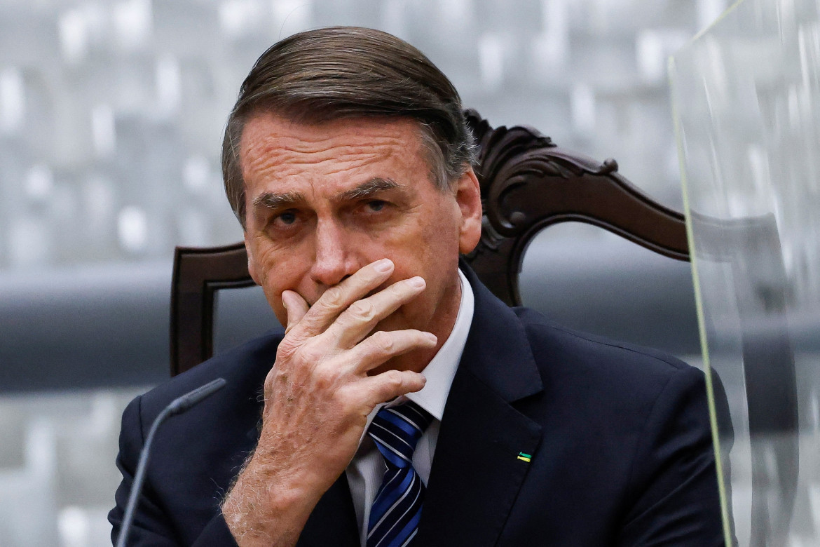 Jair Bolsonaro, expresidente de Brasil. Foto: NA.