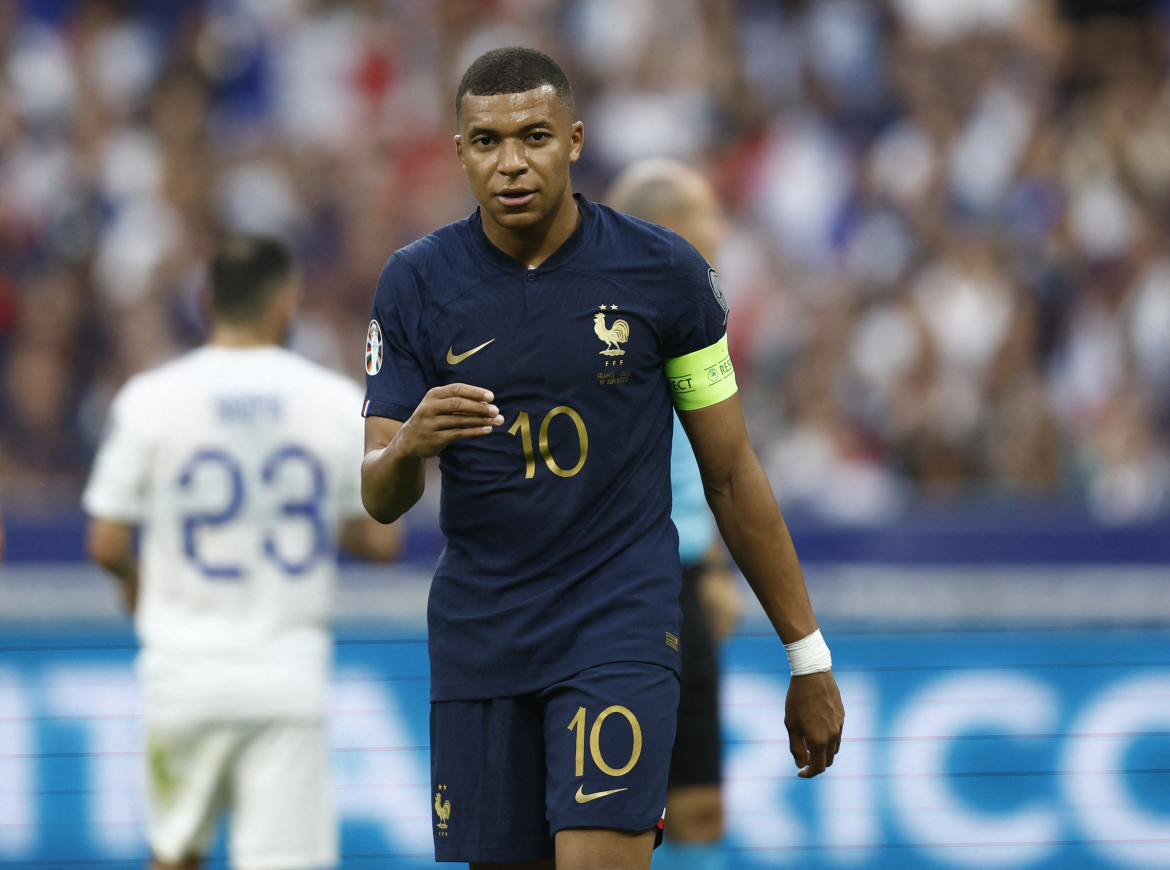 Kylian Mbappé. Foto: REUTERS.