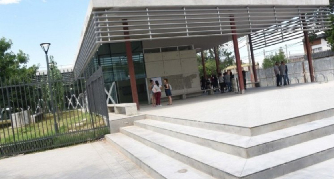 Policlínico San Martín de Rosario. Foto: NA