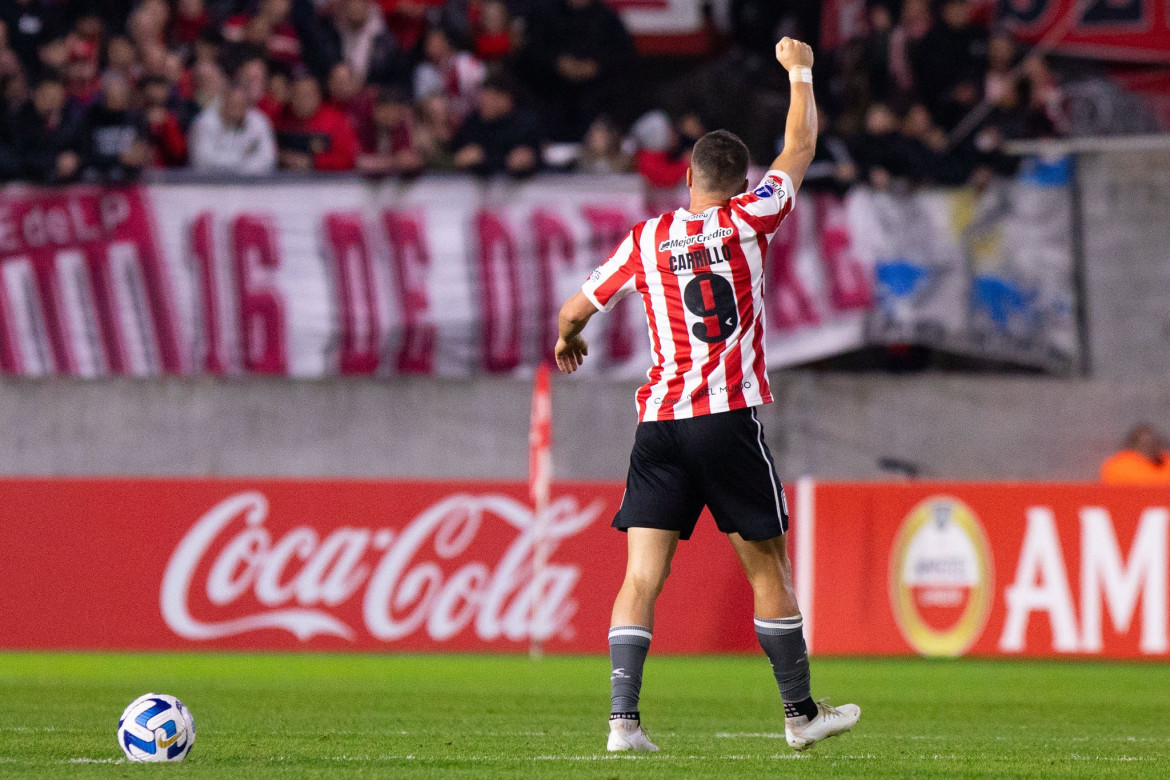 Copa Sudamericana, Estudiantes vs. Oriente Petrolero. Foto: @Sudamericana.