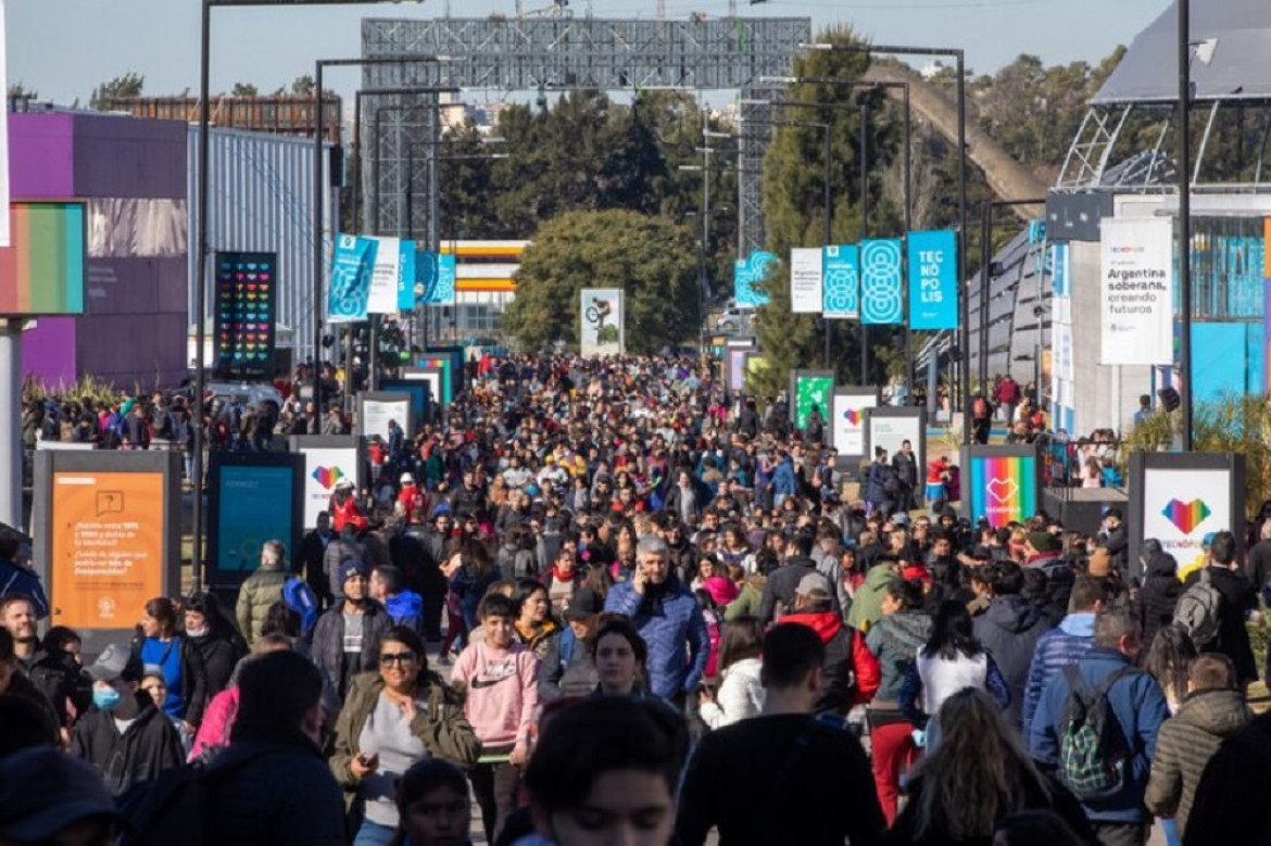 Tecnópolis. Foto: prensa.